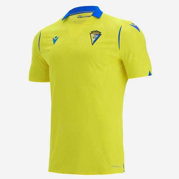 Tailandia Camiseta Cádiz 1ª 2021 2022 Amarillo